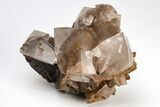 Sharp, Scalenohedral Calcite Crystal Cluster - Red Dome Mine #204723-1